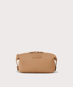 Hunter Toiletry Bag in Camel, Small