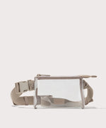 Bennie Stadium Sling in Clear