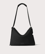 Enzo Messenger Bag in Onyx
