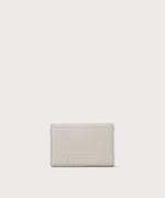 Accordion Card Case in Bone