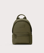 Dakota Backpack in Dark Moss, Small
