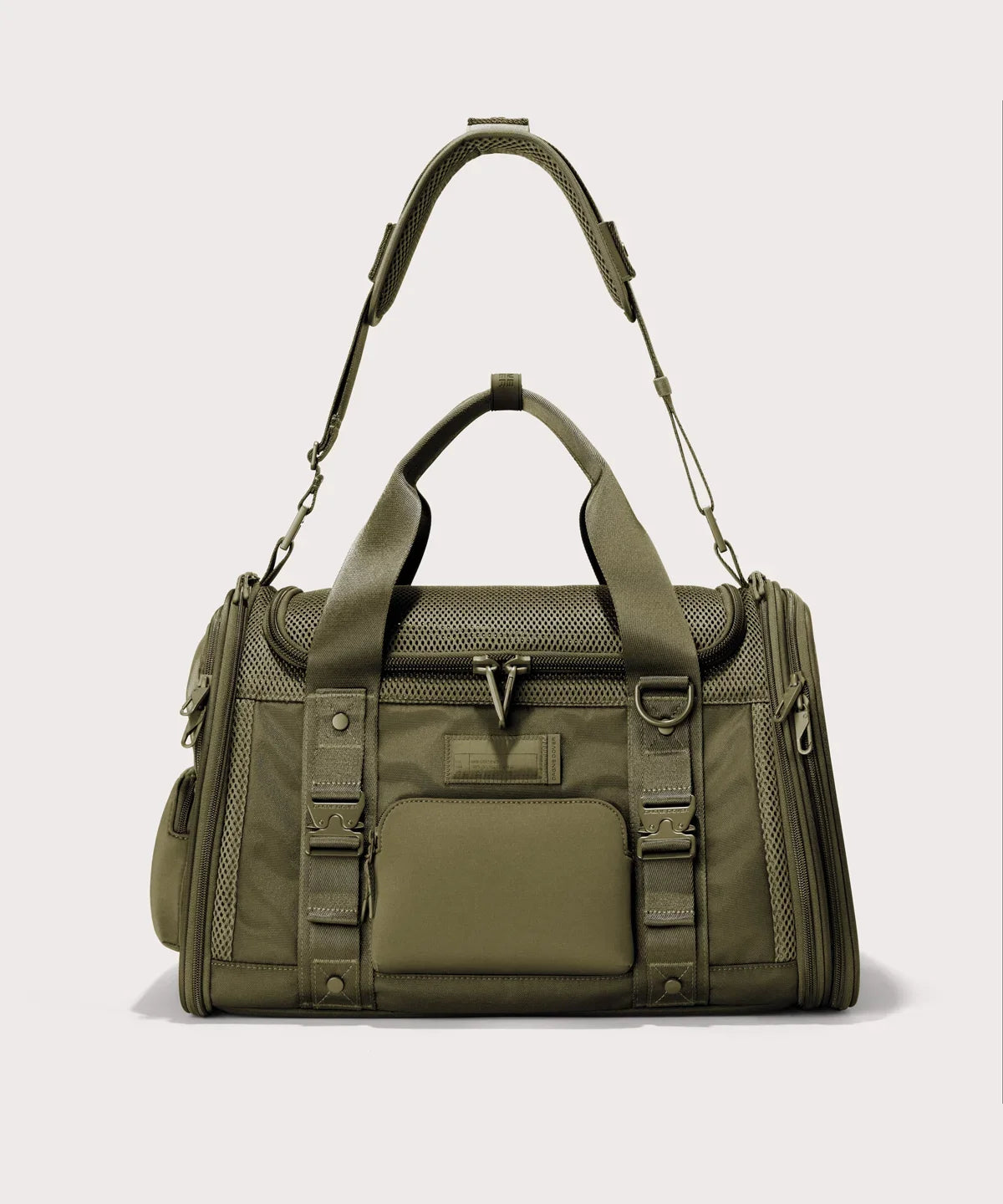 Kyoto Pet Carrier in Dark Moss, Large