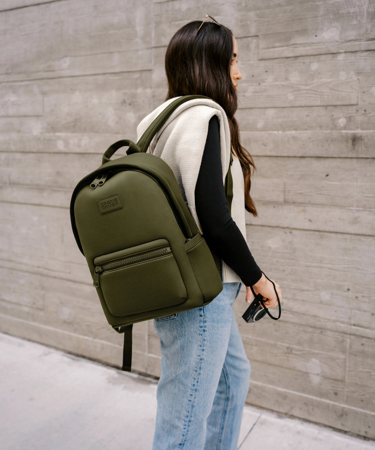 Dakota Backpack in Camel, Medium