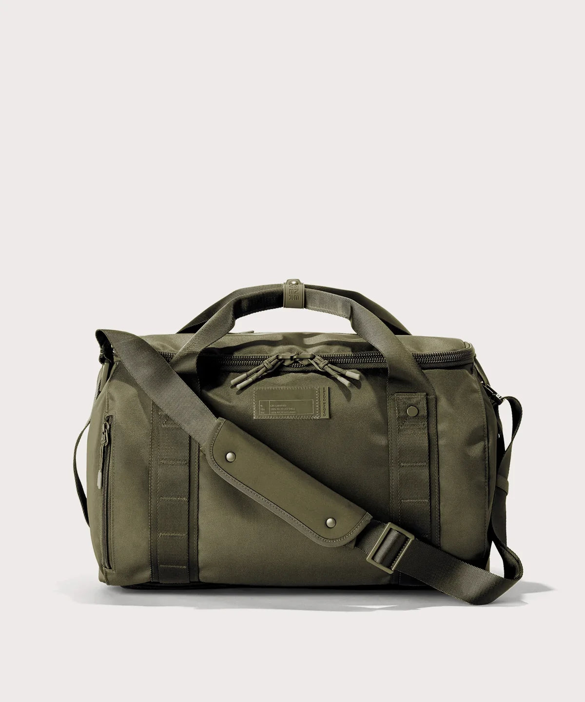 Denver Convertible Duffle in Dark Moss, Medium