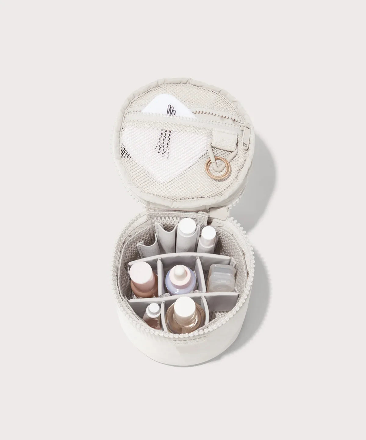Mila Toiletry Organizer in Moonbeam, Small