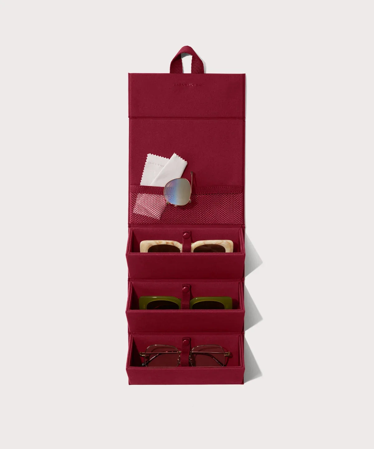 Remi Glasses Case in Spice