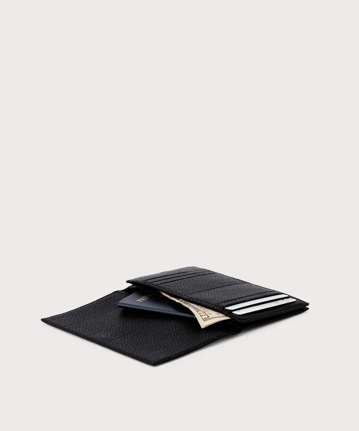 Accordion Travel Wallet in Onyx