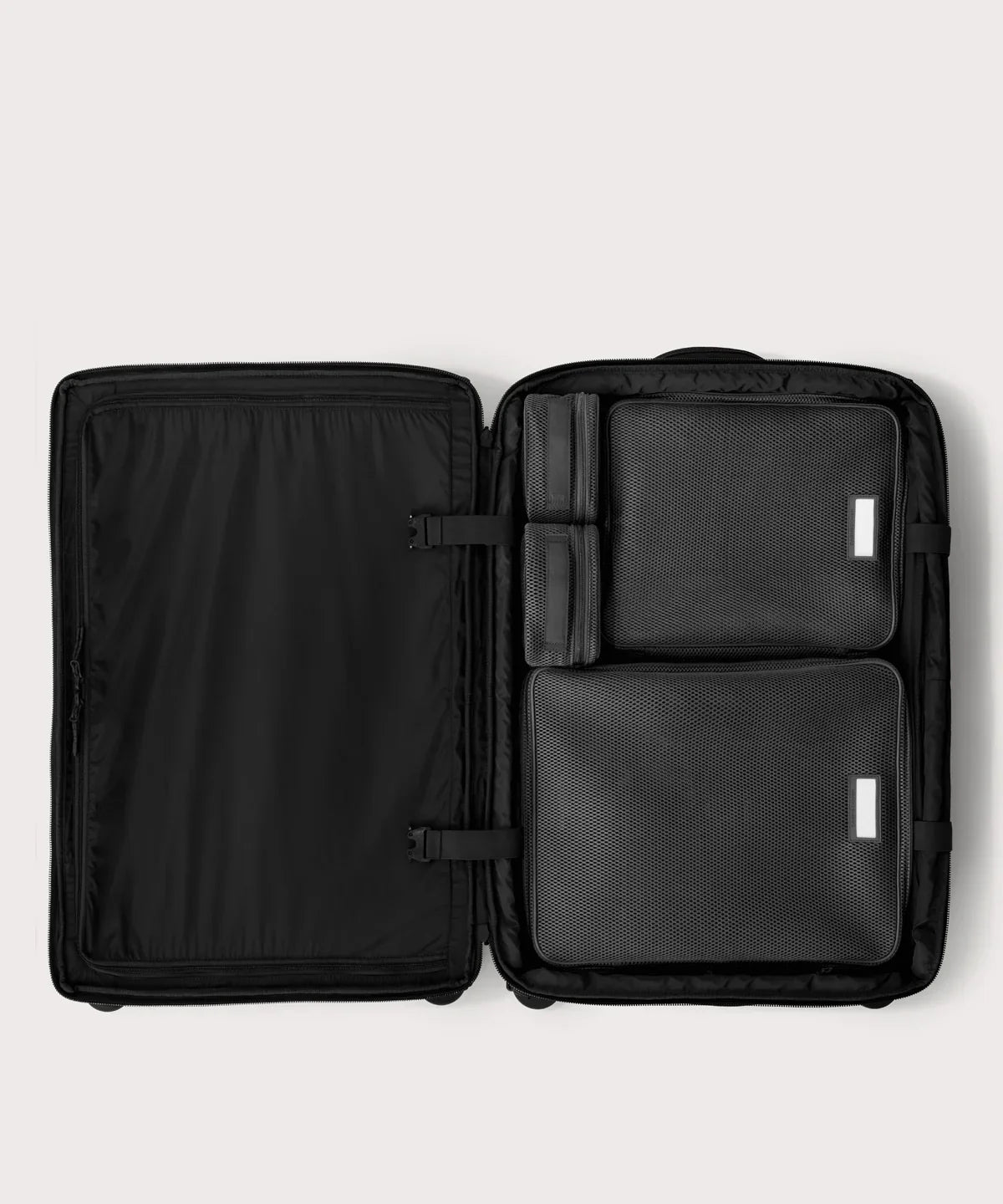 Roma Packing Cube in Carbon Air Mesh, Large