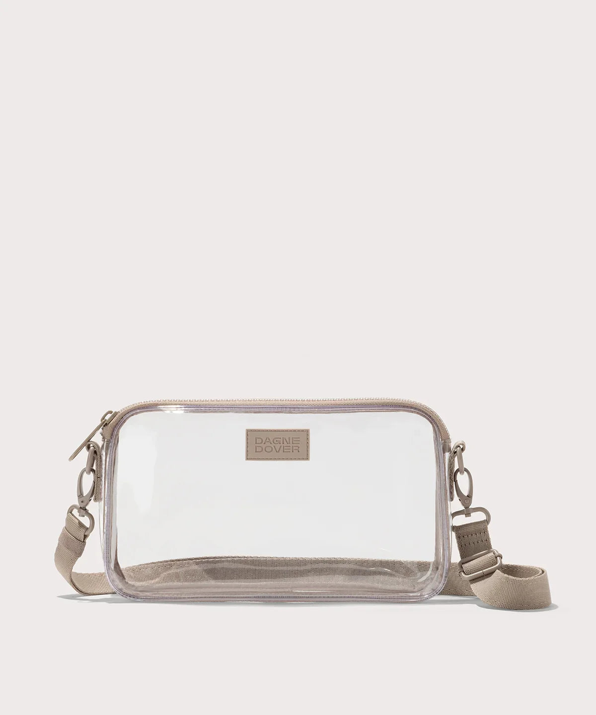 Nora Stadium Shoulder Bag in Clear