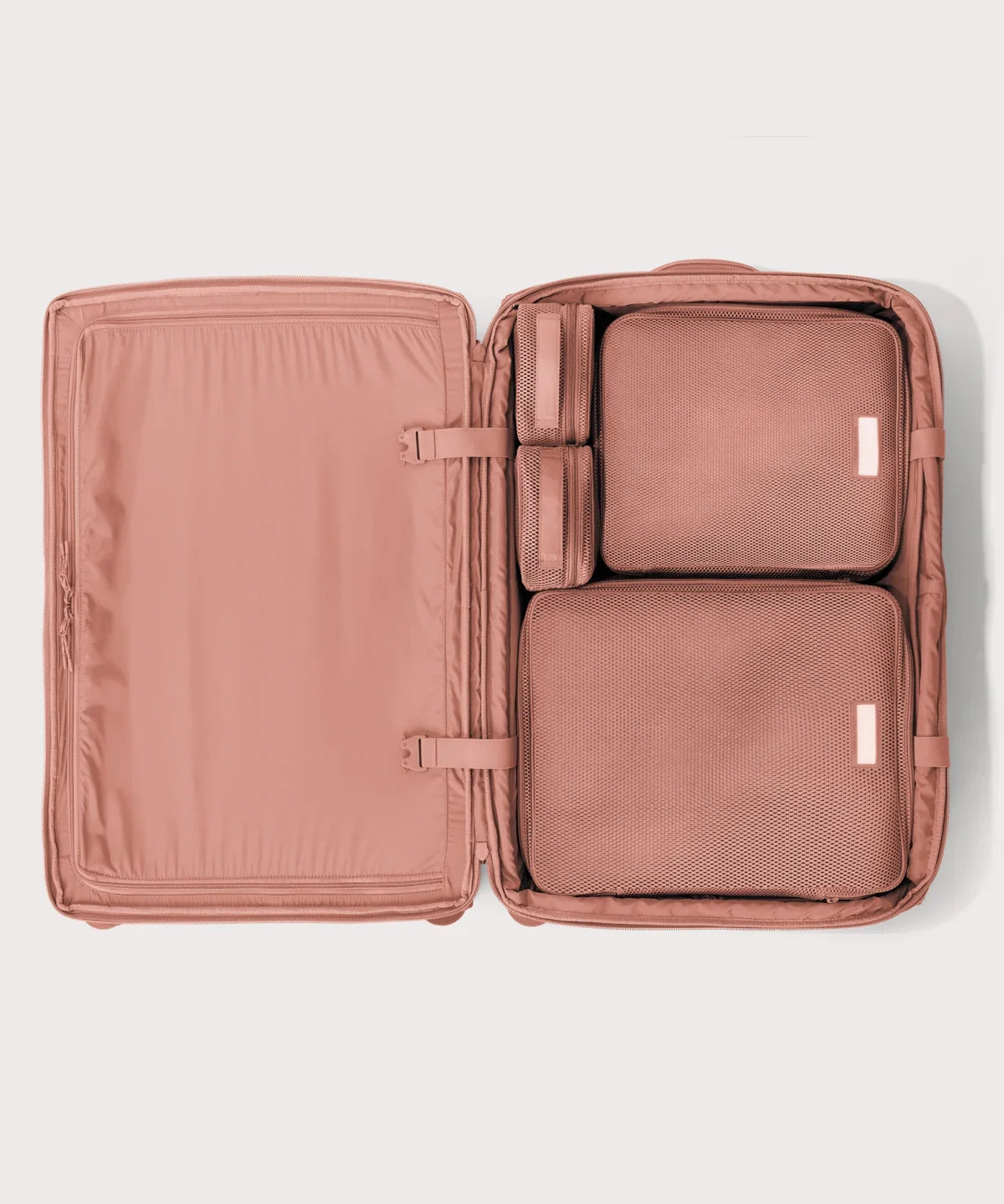Sydney Checked Luggage in Warm Dust, Larger - 28.5 inch