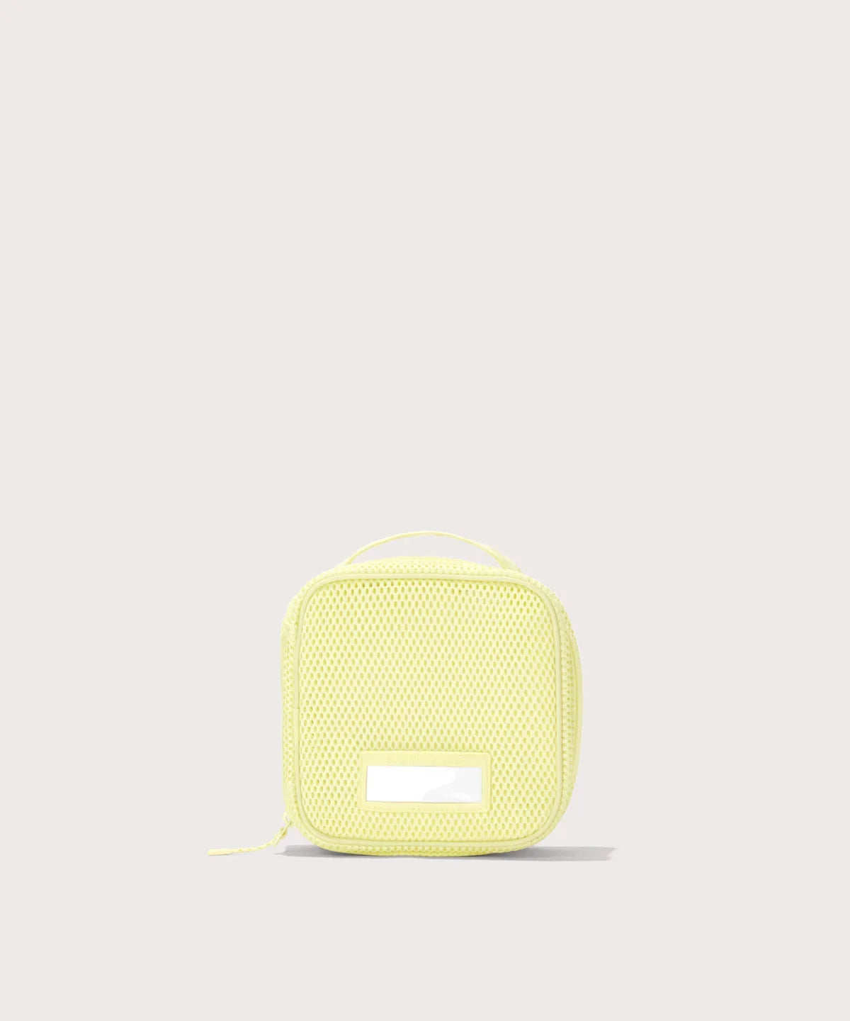 Roma Packing Cube in Citrine Air Mesh, Small
