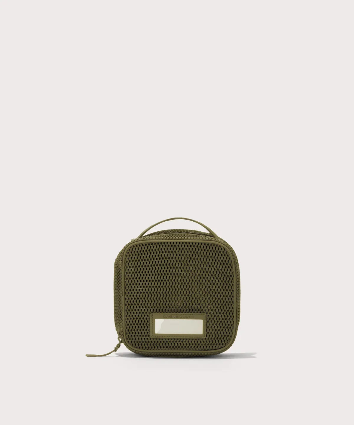 Roma Packing Cube in Dark Moss Air Mesh, Small