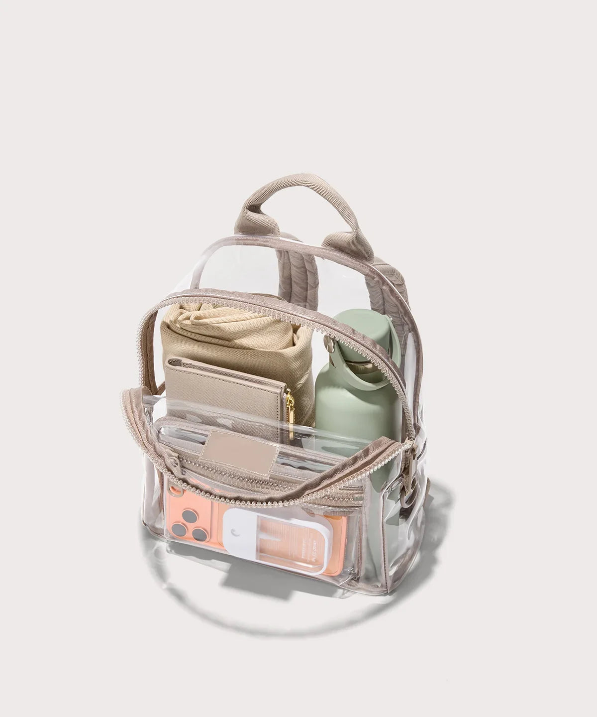 Dakota Stadium Backpack in Clear, Small