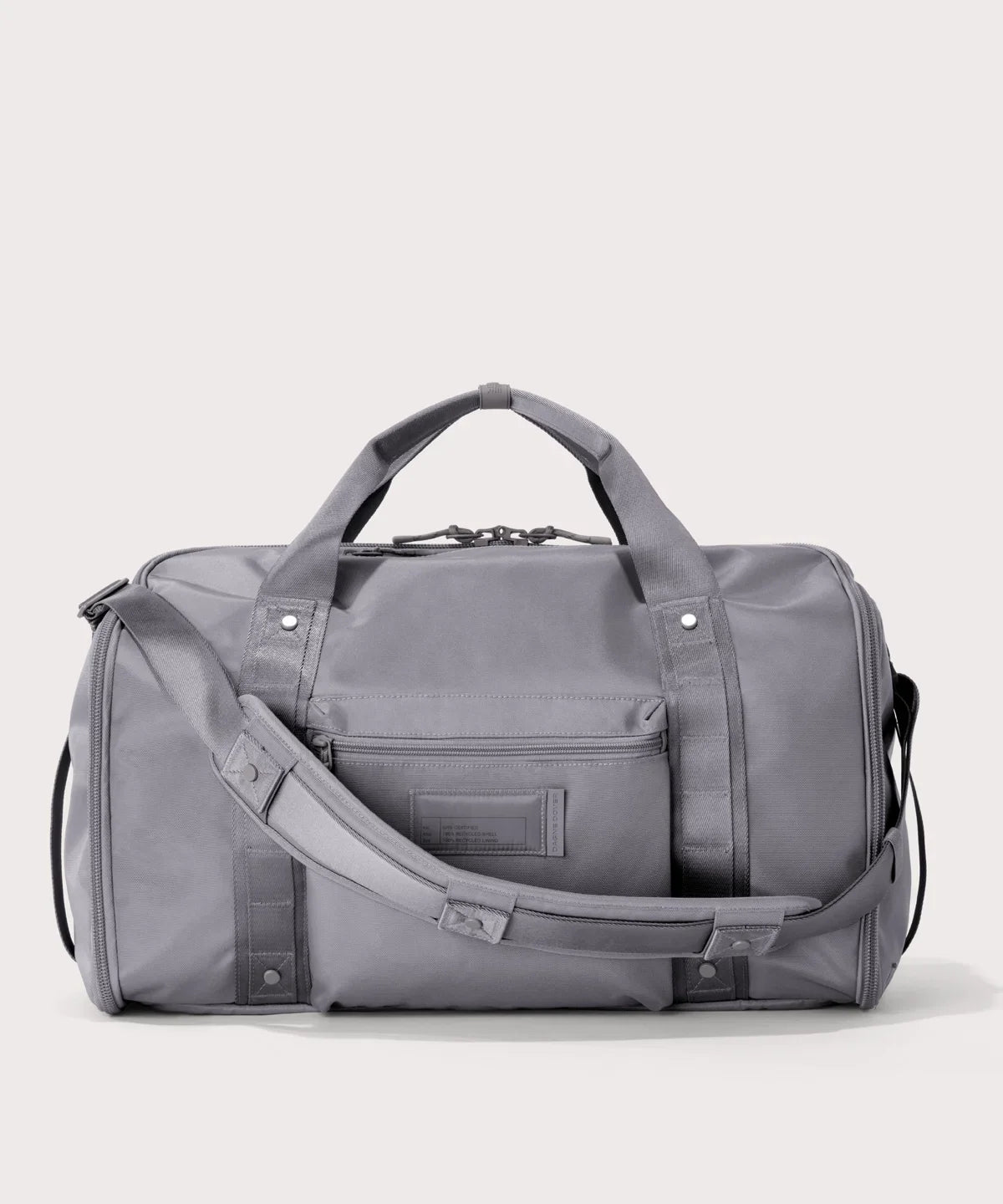 Monaco Garment Duffle in Ash