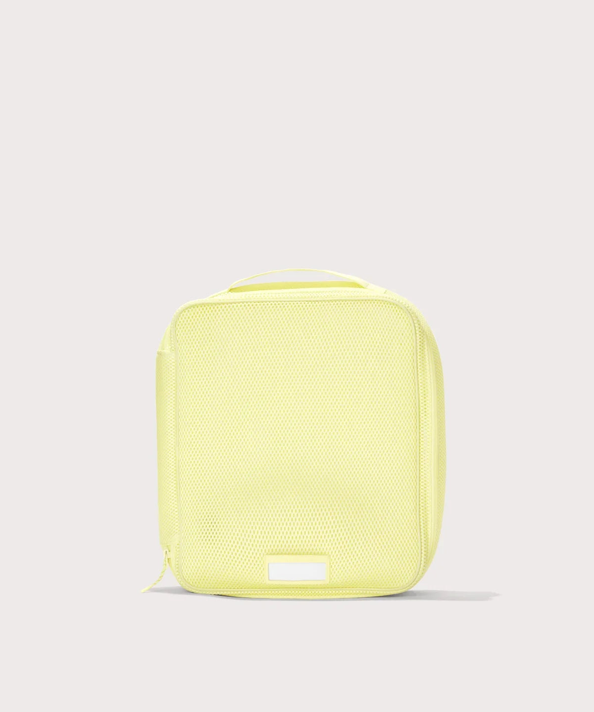 Roma Packing Cube in Citrine Air Mesh, Large