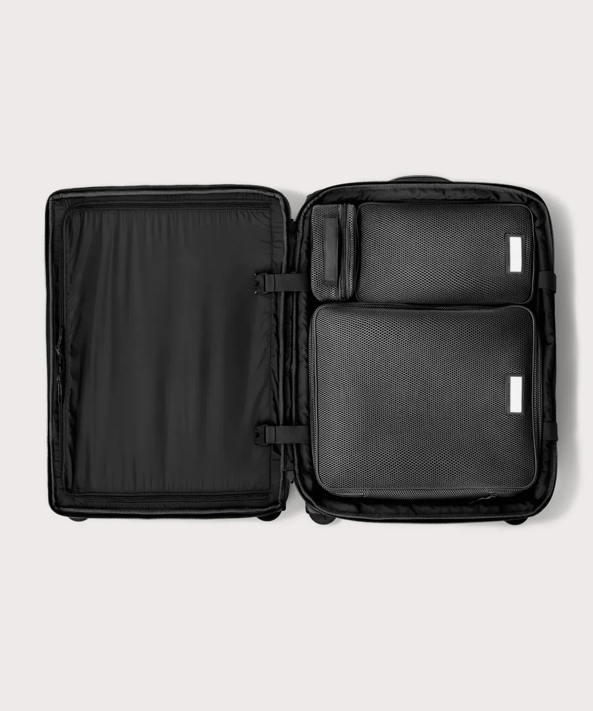 Sydney Checked Luggage in Onyx, Smaller - 25 inch