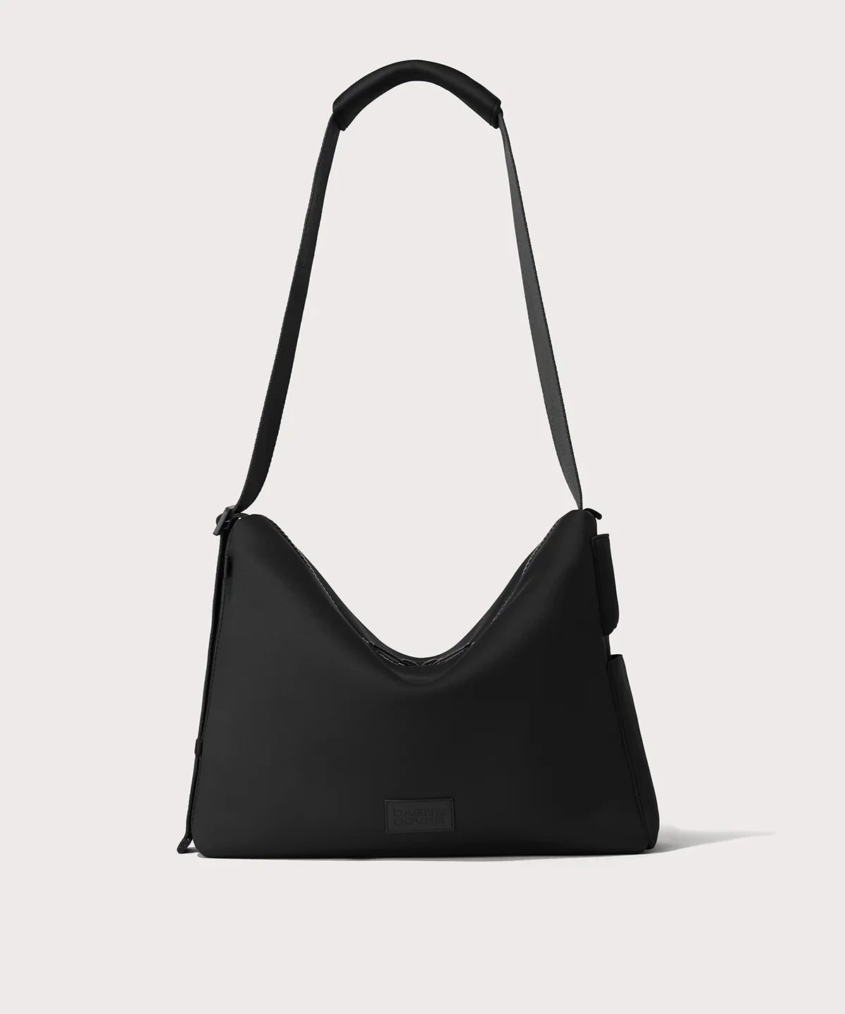 Enzo Messenger Bag in Onyx