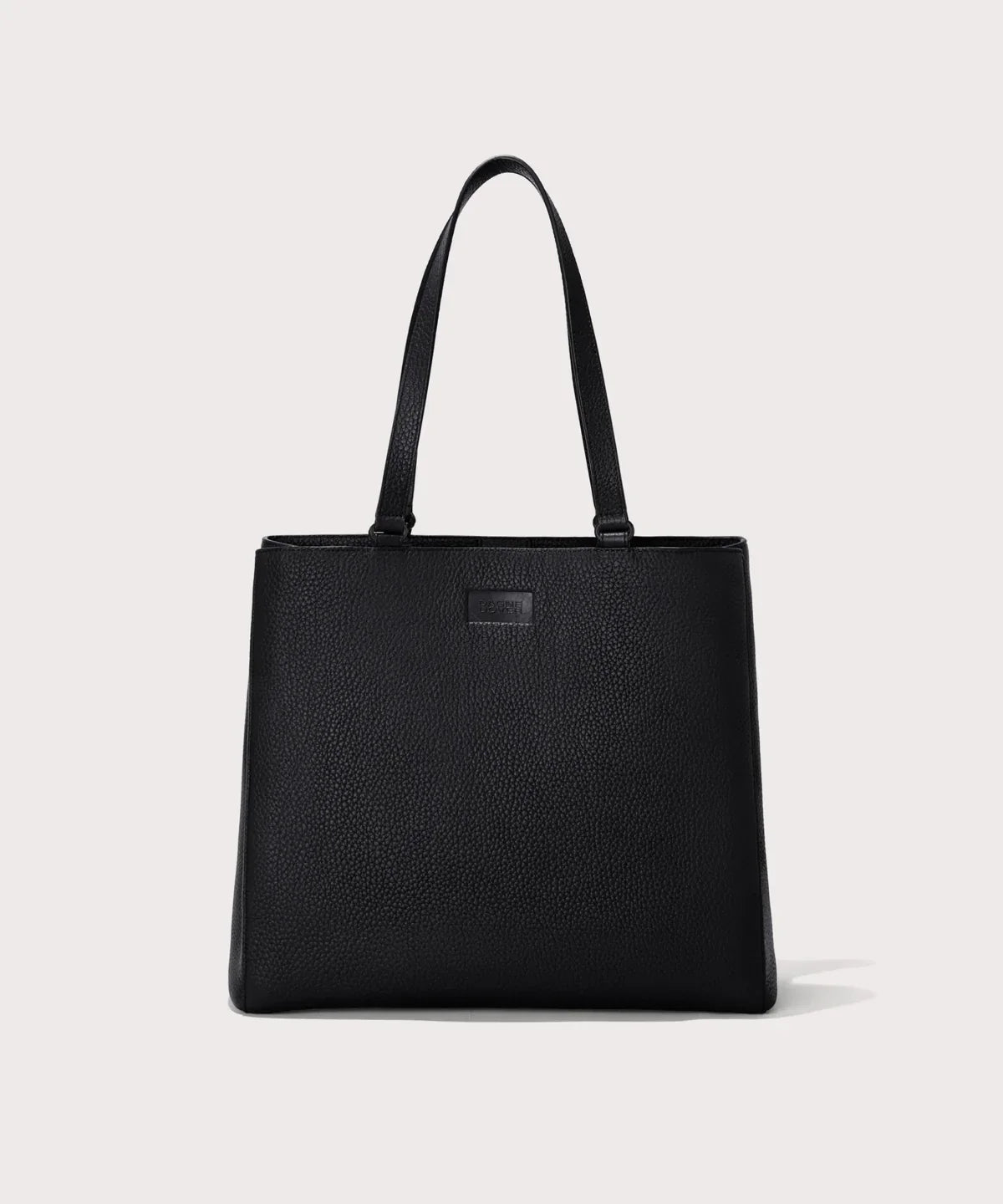 Allyn Tote in Onyx, Large