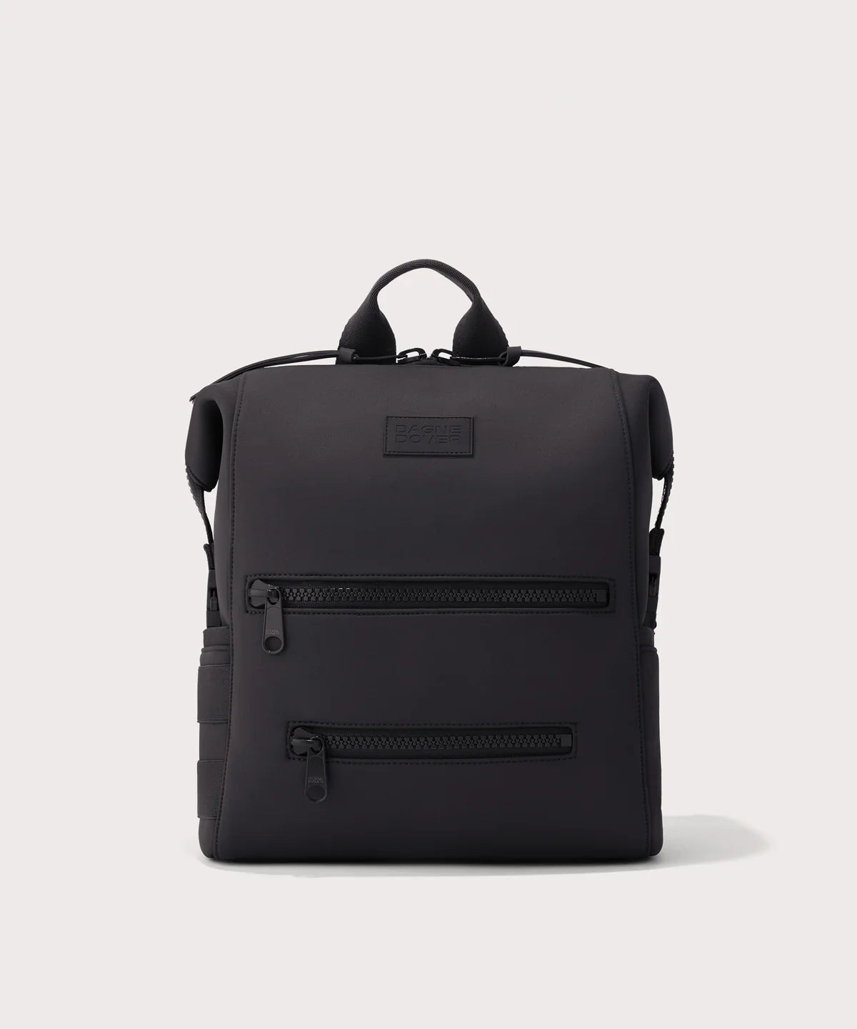 Indi Diaper Backpack in Onyx, Medium