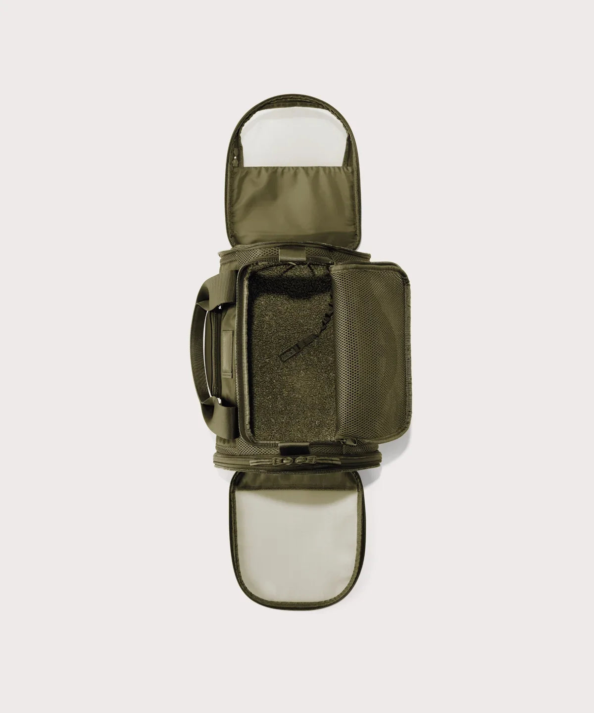 Kyoto Pet Carrier in Dark Moss, Small