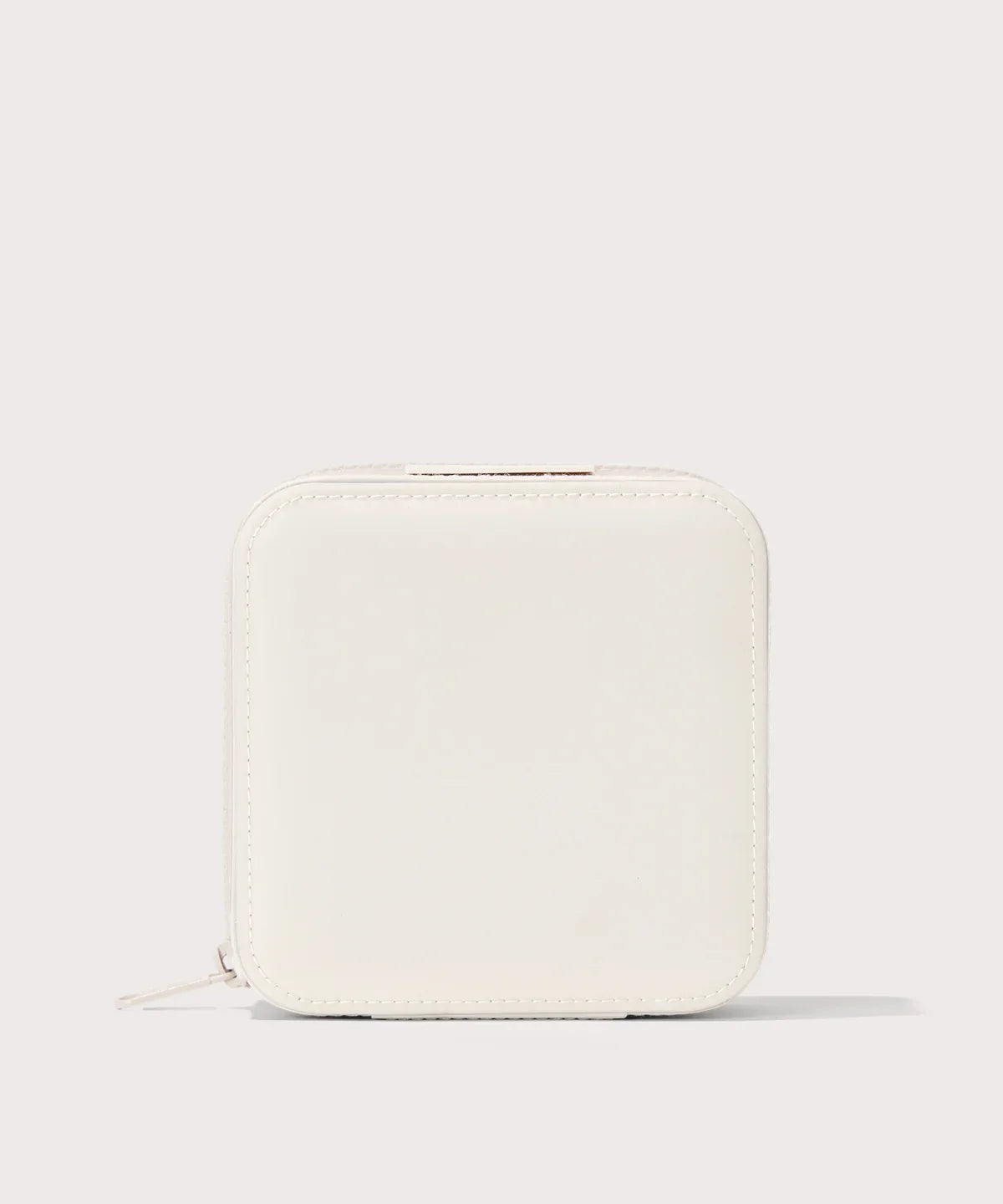 Frankie Jewelry Case in Moonbeam, Large