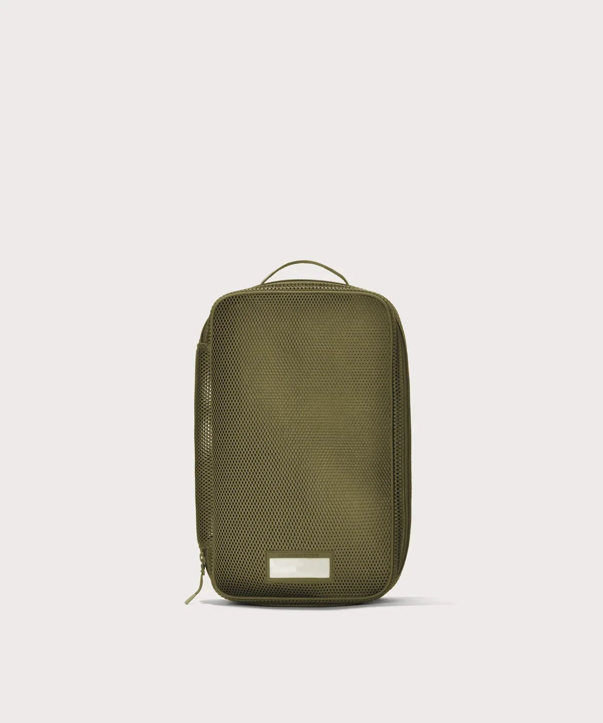 Roma Packing Cube in Dark Moss Air Mesh, Medium