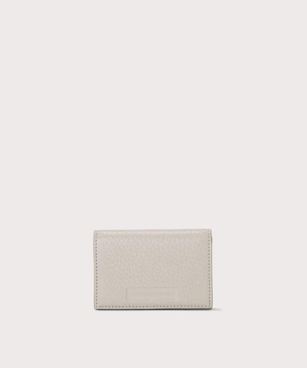 Accordion Card Case in Bone