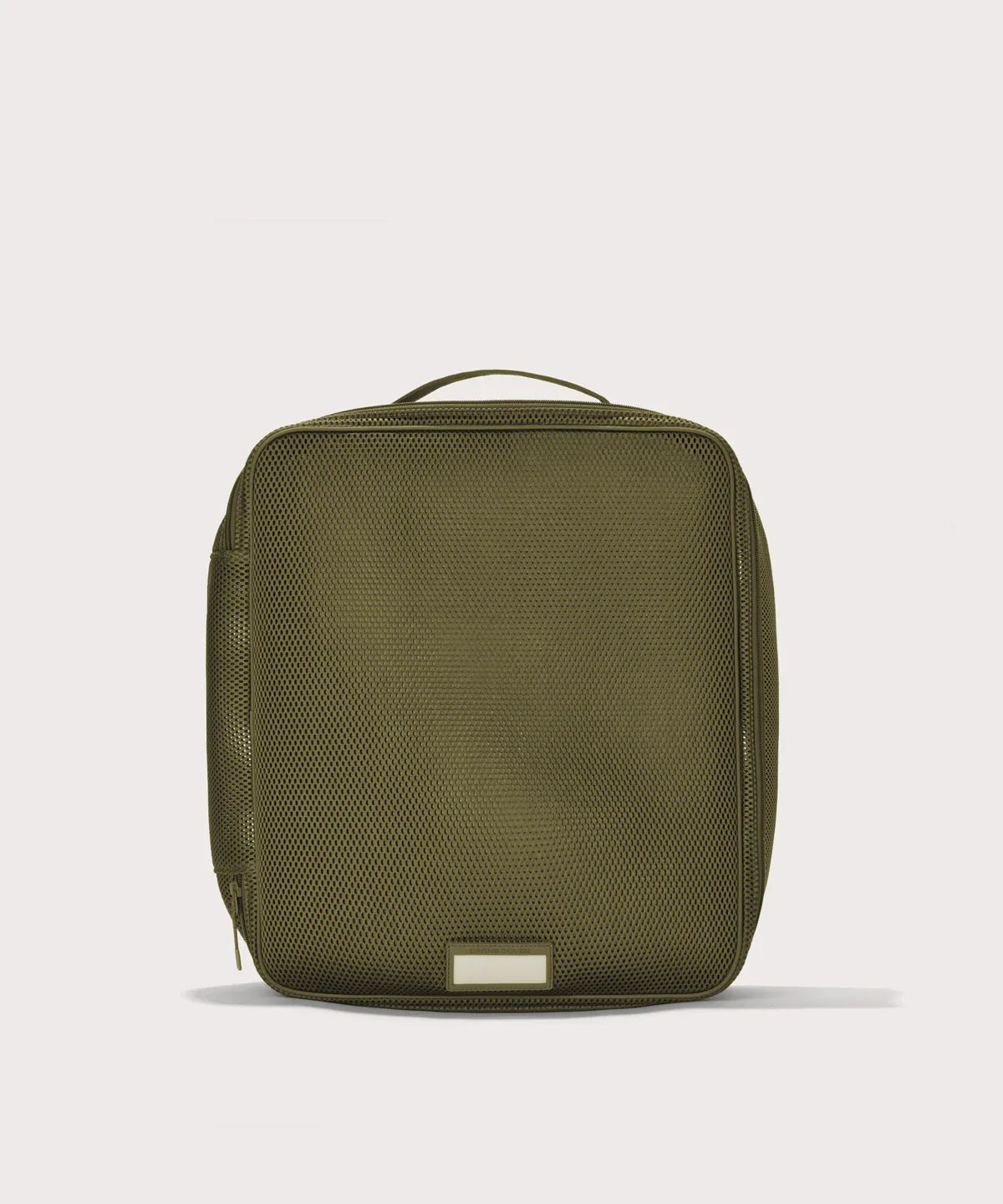 Roma Packing Cube in Dark Moss Air Mesh, Extra Large
