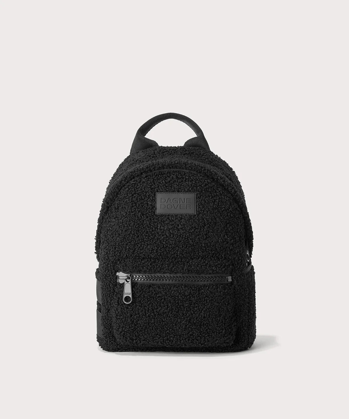 Dakota Backpack in Onyx Shearling , Small