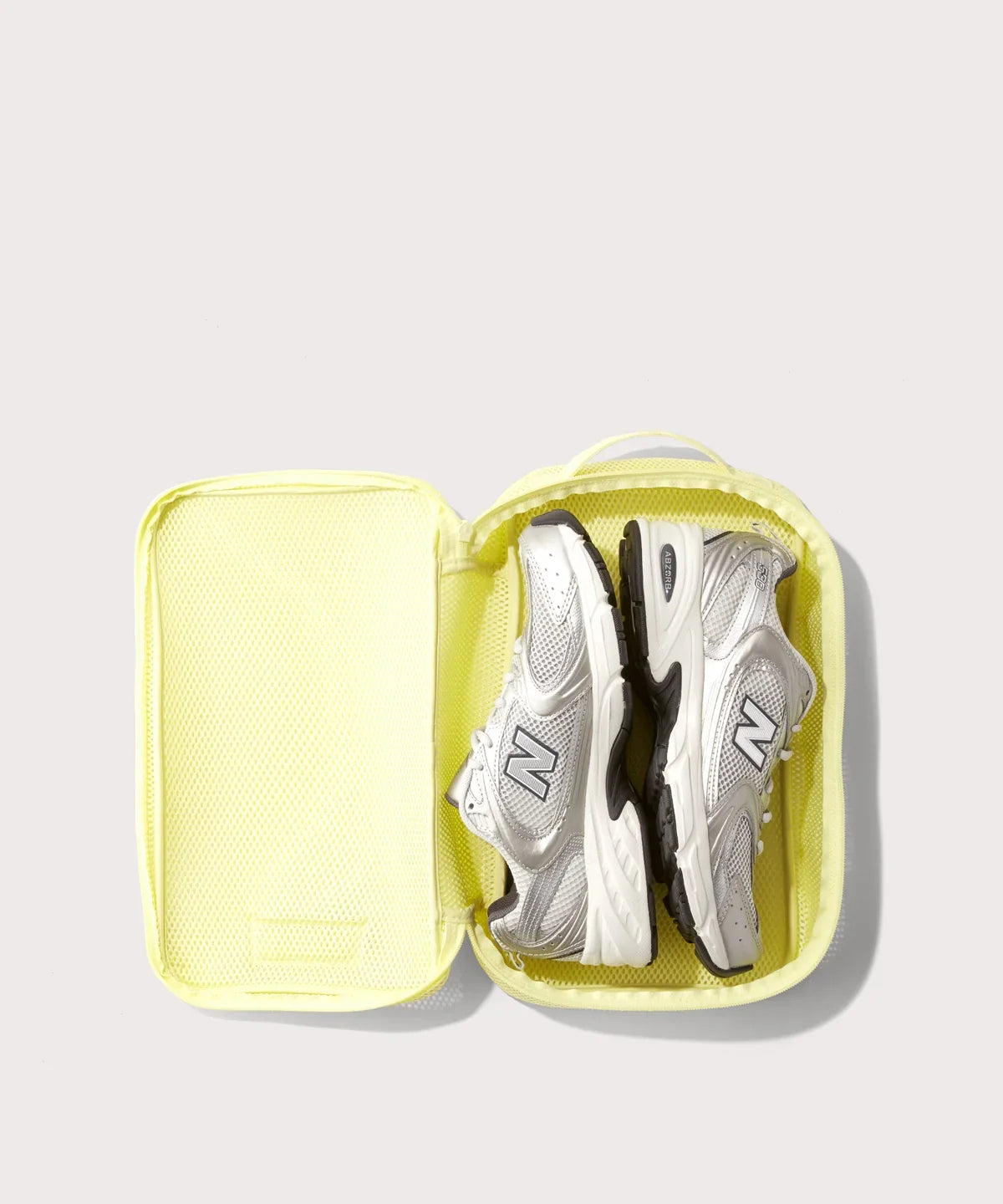 Roma Packing Cube in Citrine Air Mesh, Medium