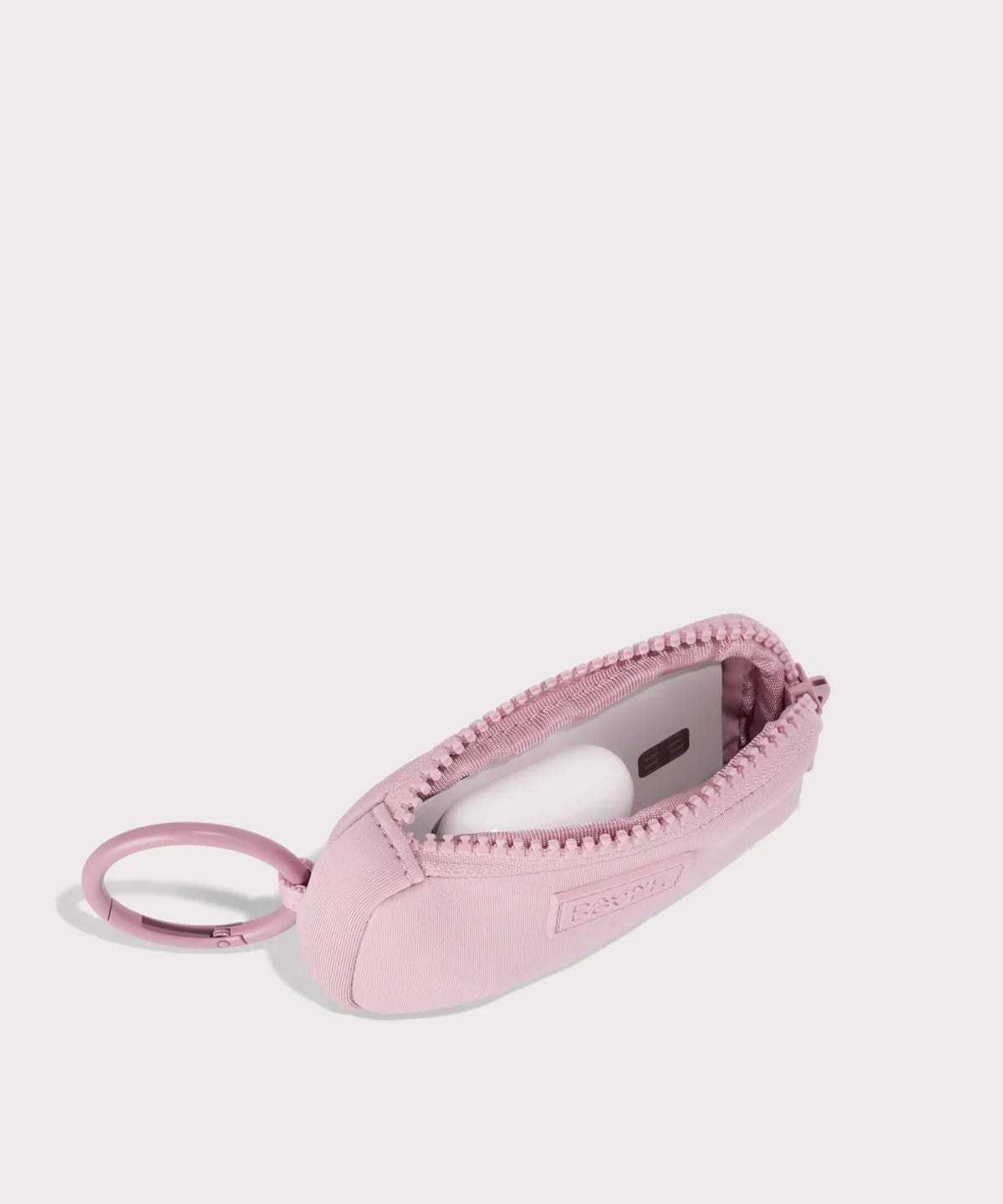Mara Keychain in Wild Rose