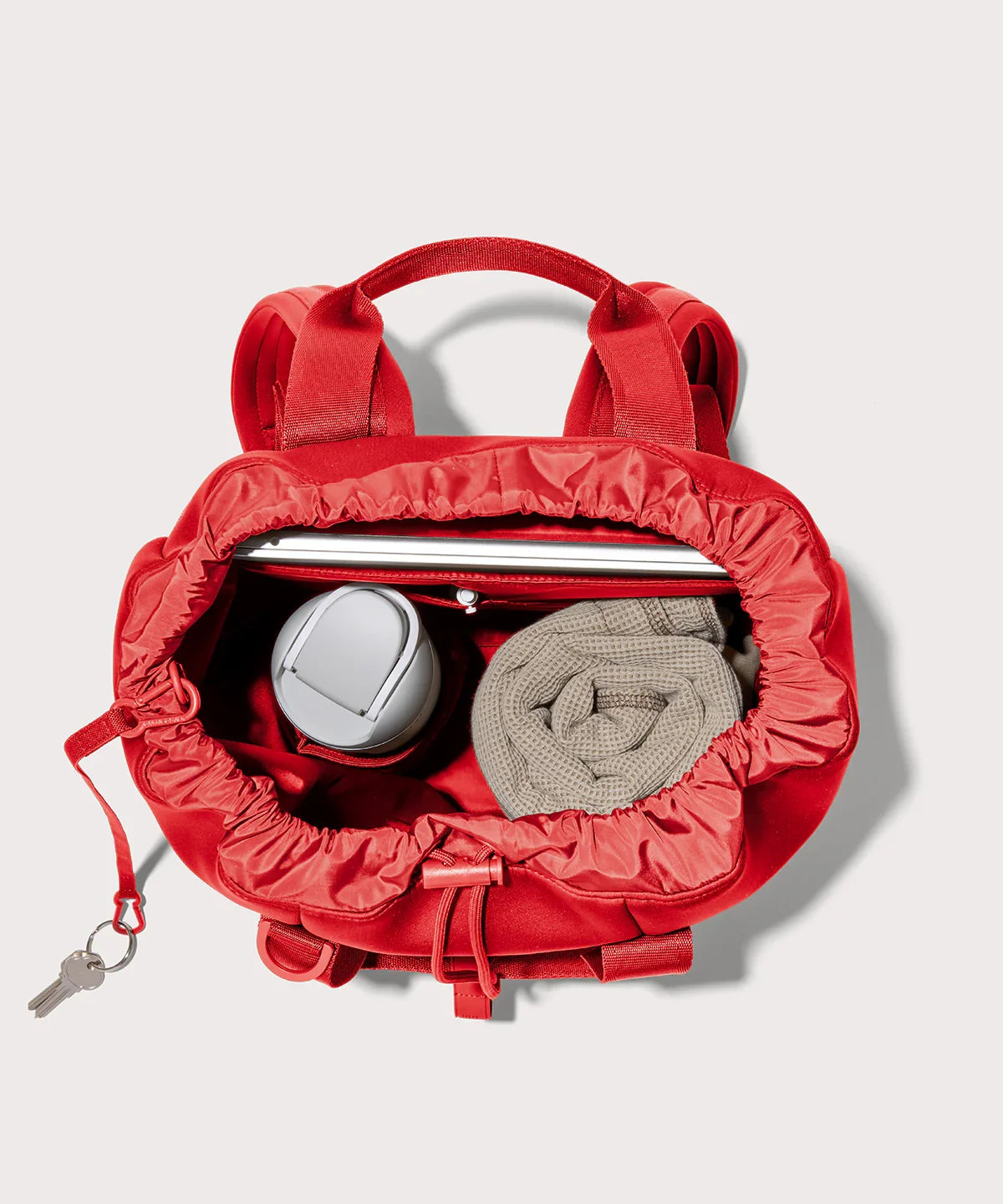 Rhys Backpack in Cherry