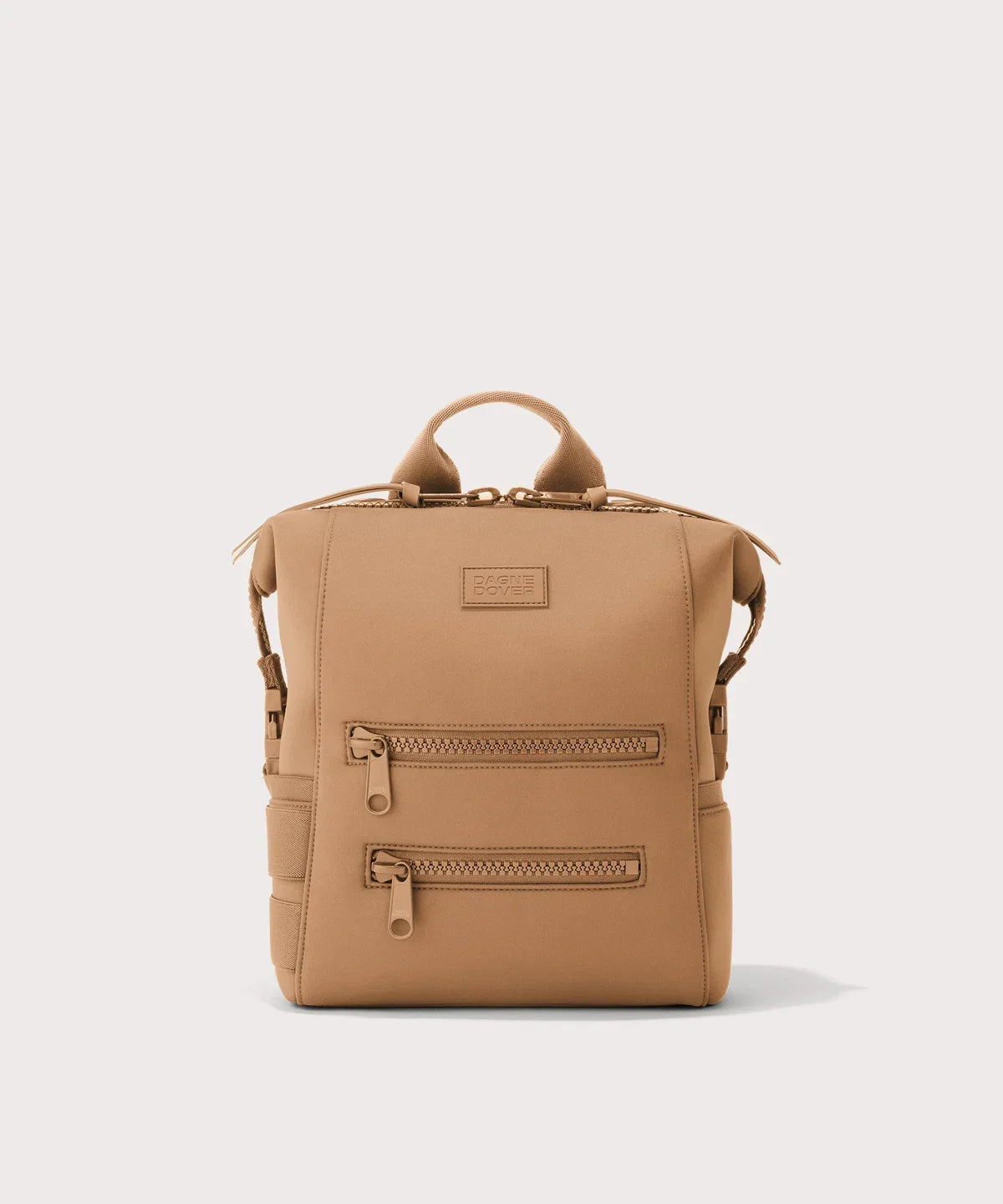 Indi Diaper Backpack in Camel, Small