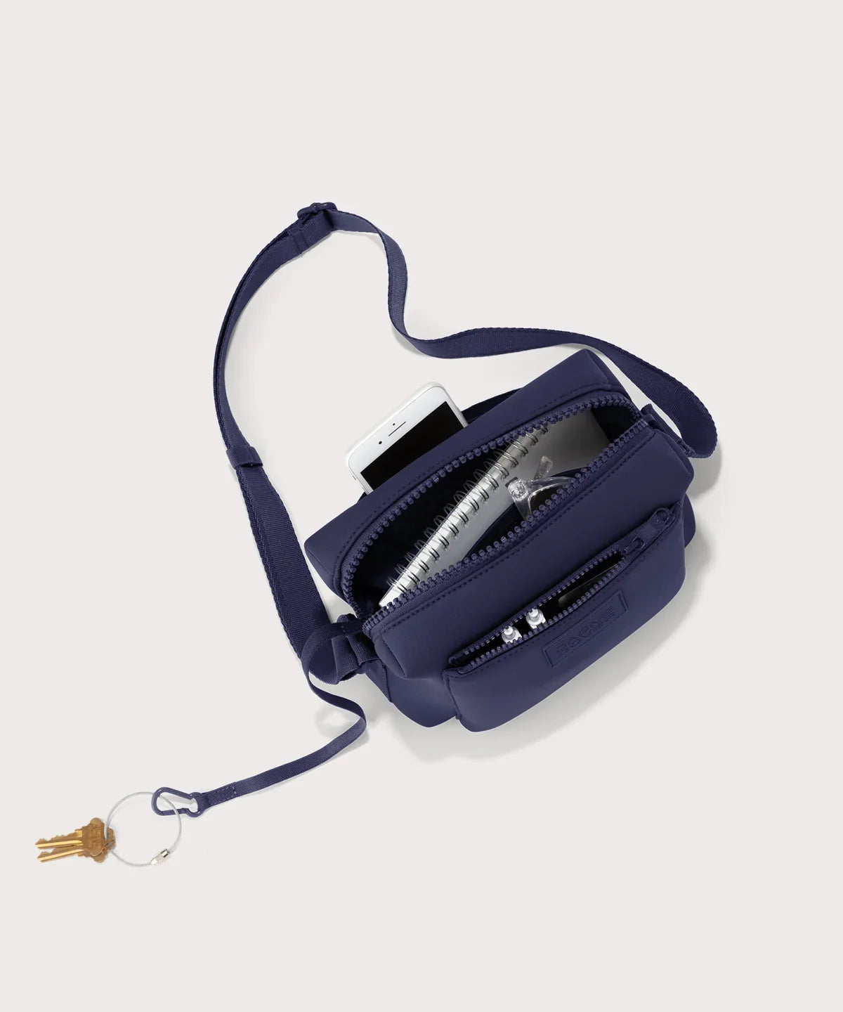 Micah Crossbody in Storm