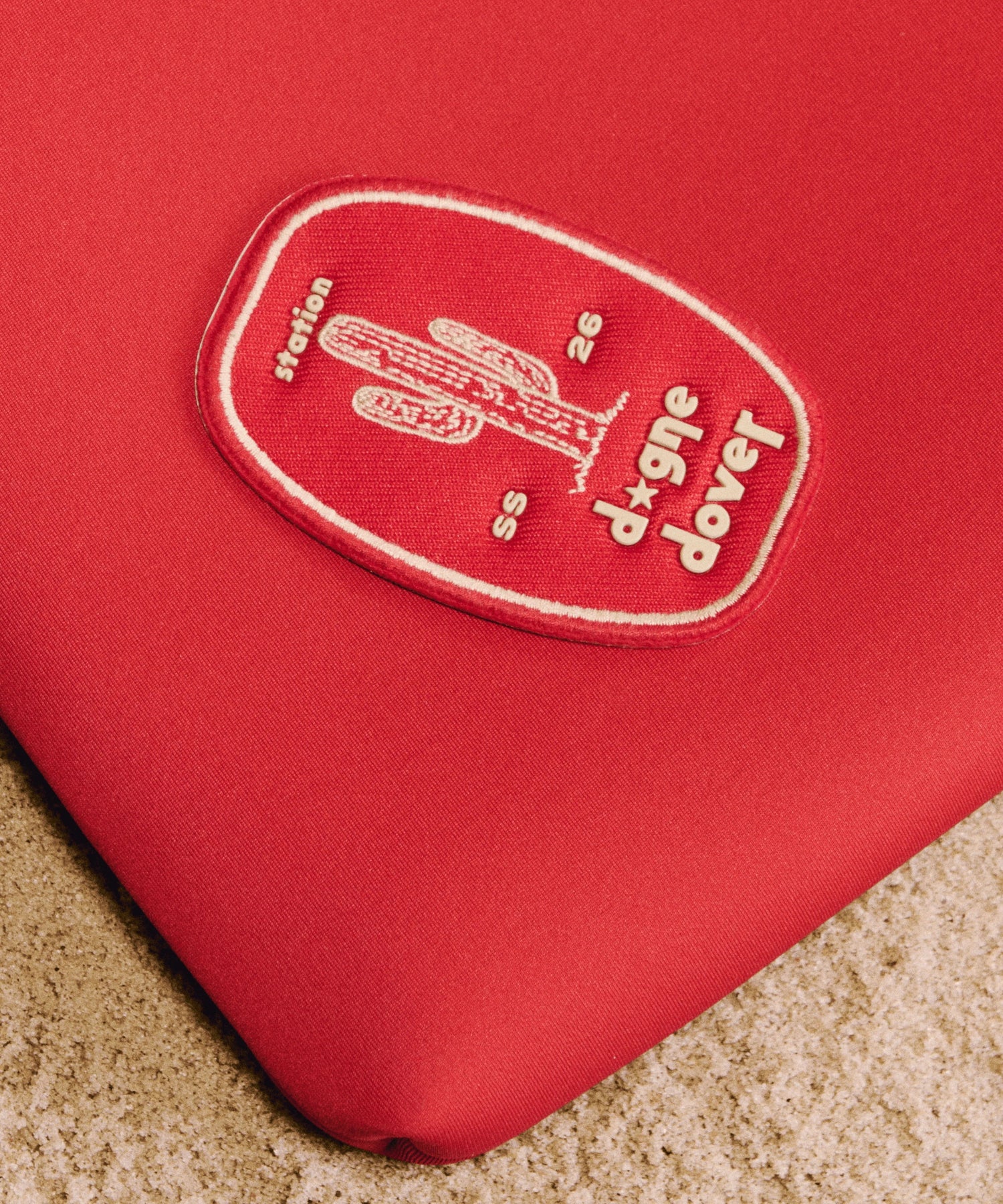 Station Patch in Cherry