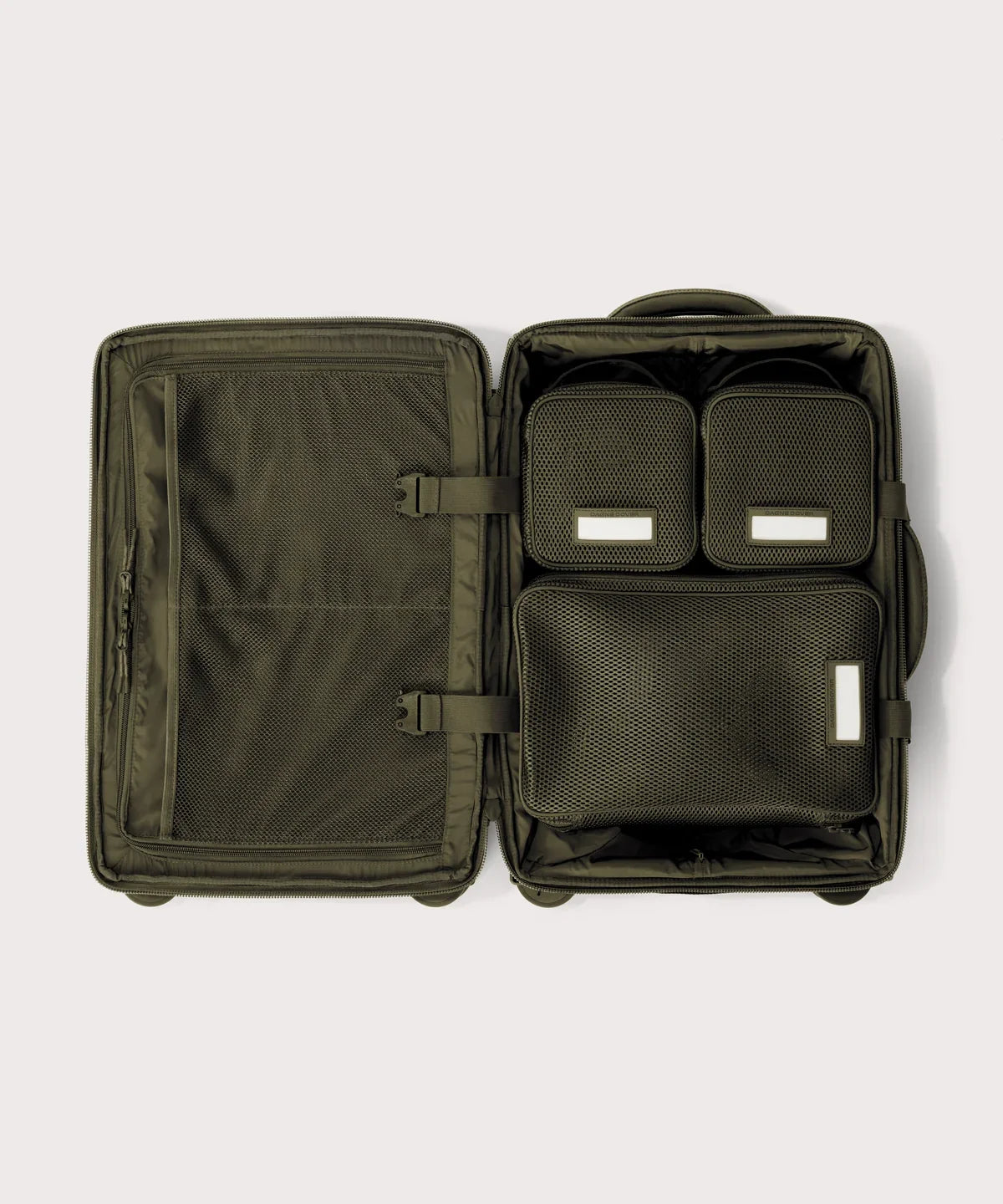 Seattle Carry-On Luggage in Dark Moss, Smaller - 20.5 inch